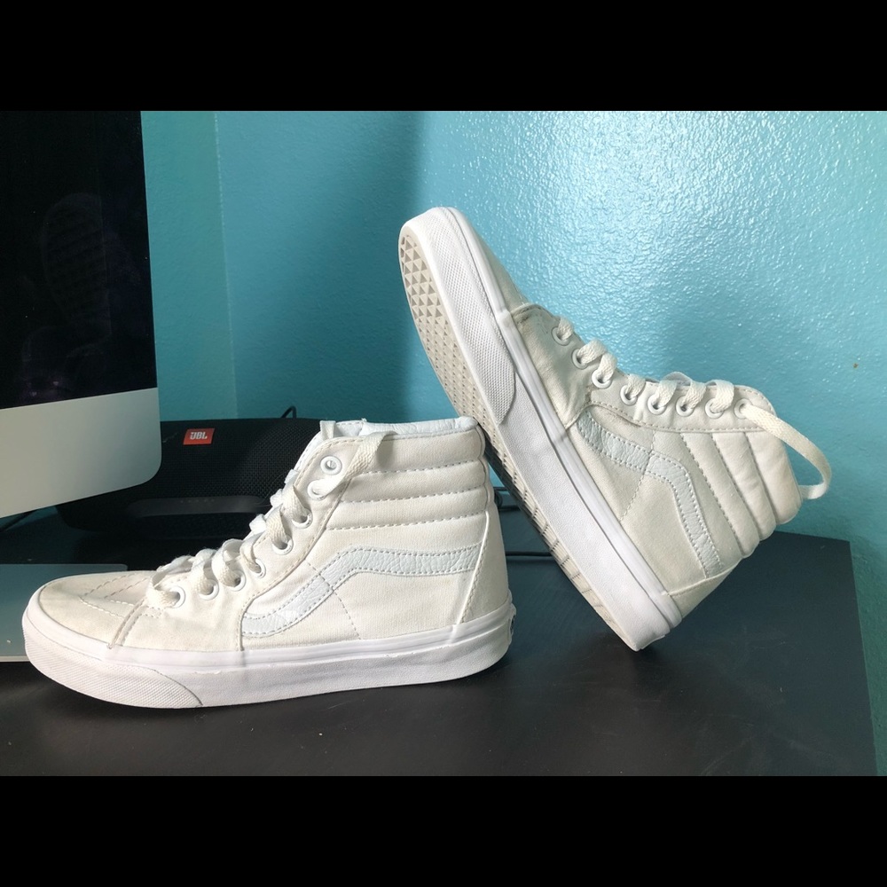 Canvas Sk8-Hi Vans